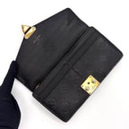 Louis Vuitton Monogram Empreinte Portefeuille Metis Wallet Flap — view 3