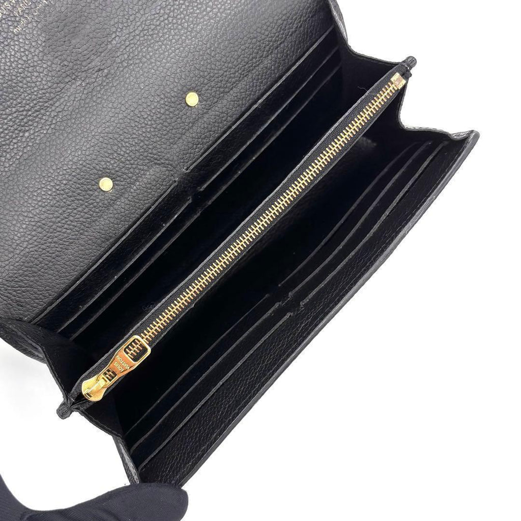 Louis Vuitton Monogram Empreinte Portefeuille Metis Wallet Flap — view 4
