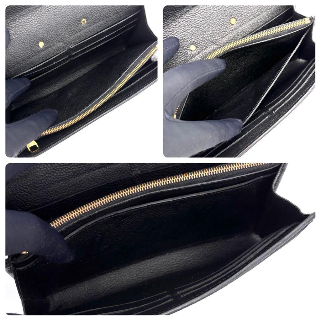 Louis Vuitton Monogram Empreinte Portefeuille Metis Wallet Flap — view 6