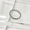 Chanel Quilted Coco Crush Marriage Ring Platinum