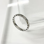 Chanel Quilted Coco Crush Marriage Ring Platinum — view 2