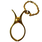 Hermes Phil Glove Holder Gold Charm Gloves — view 2
