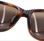 Chanel Side CC Logo Tortoiseshell Sunglasses Eyewear — view 7
