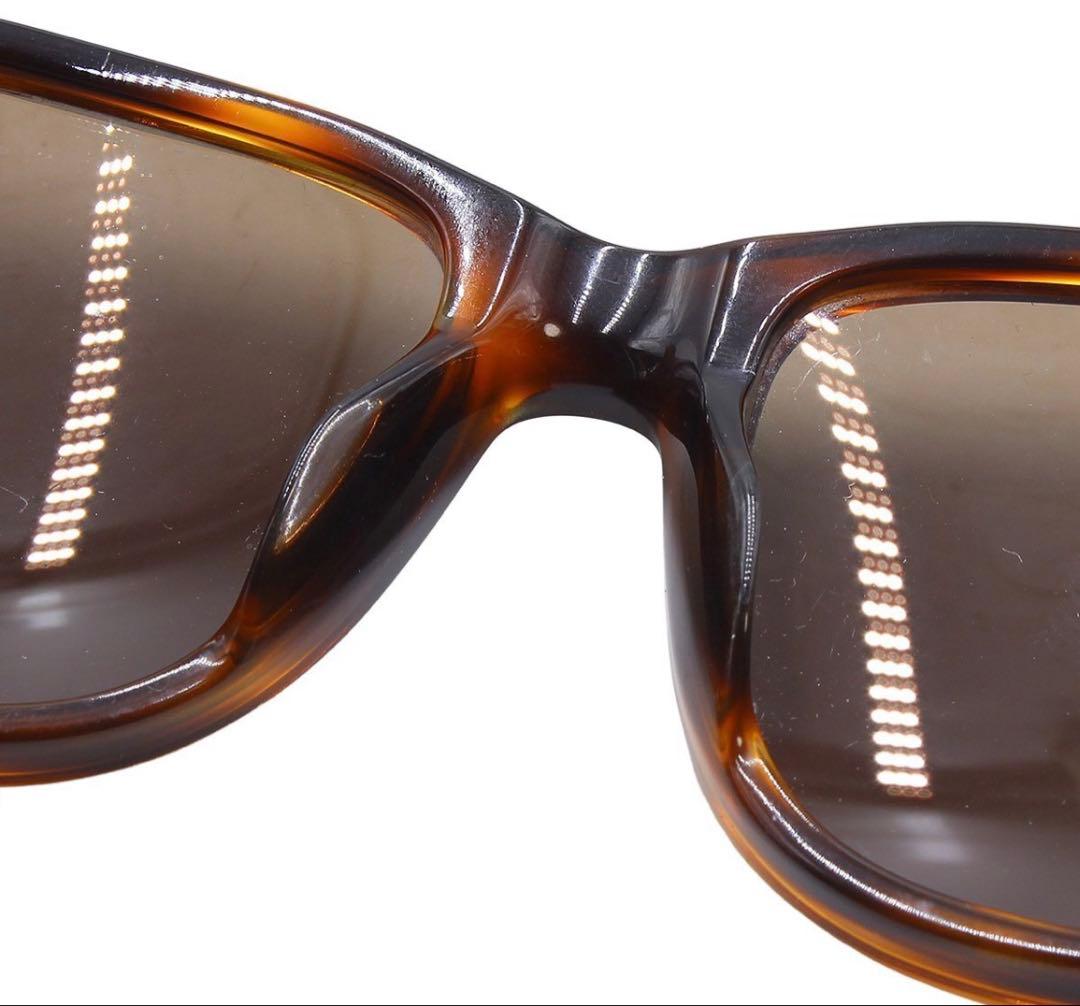 Chanel Side CC Logo Tortoiseshell Sunglasses Eyewear — view 7