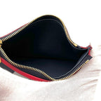 Louis Vuitton Wallet Portefeuille Capucines Compact Navy — view 6