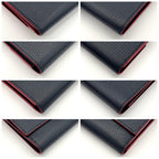 Louis Vuitton Wallet Portefeuille Capucines Compact Navy — view 9