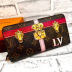 Louis Vuitton Monogram Zippy Wallet Summer Trunk