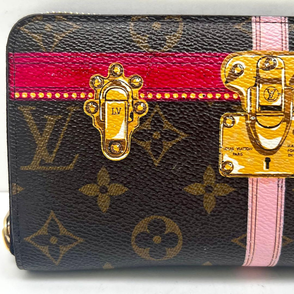 Louis Vuitton Monogram Zippy Wallet Summer Trunk — view 2