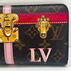 Louis Vuitton Monogram Zippy Wallet Summer Trunk — view 3