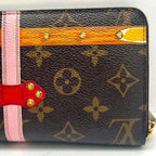 Louis Vuitton Monogram Zippy Wallet Summer Trunk — view 5