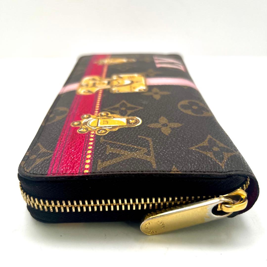 Louis Vuitton Monogram Zippy Wallet Summer Trunk — view 8