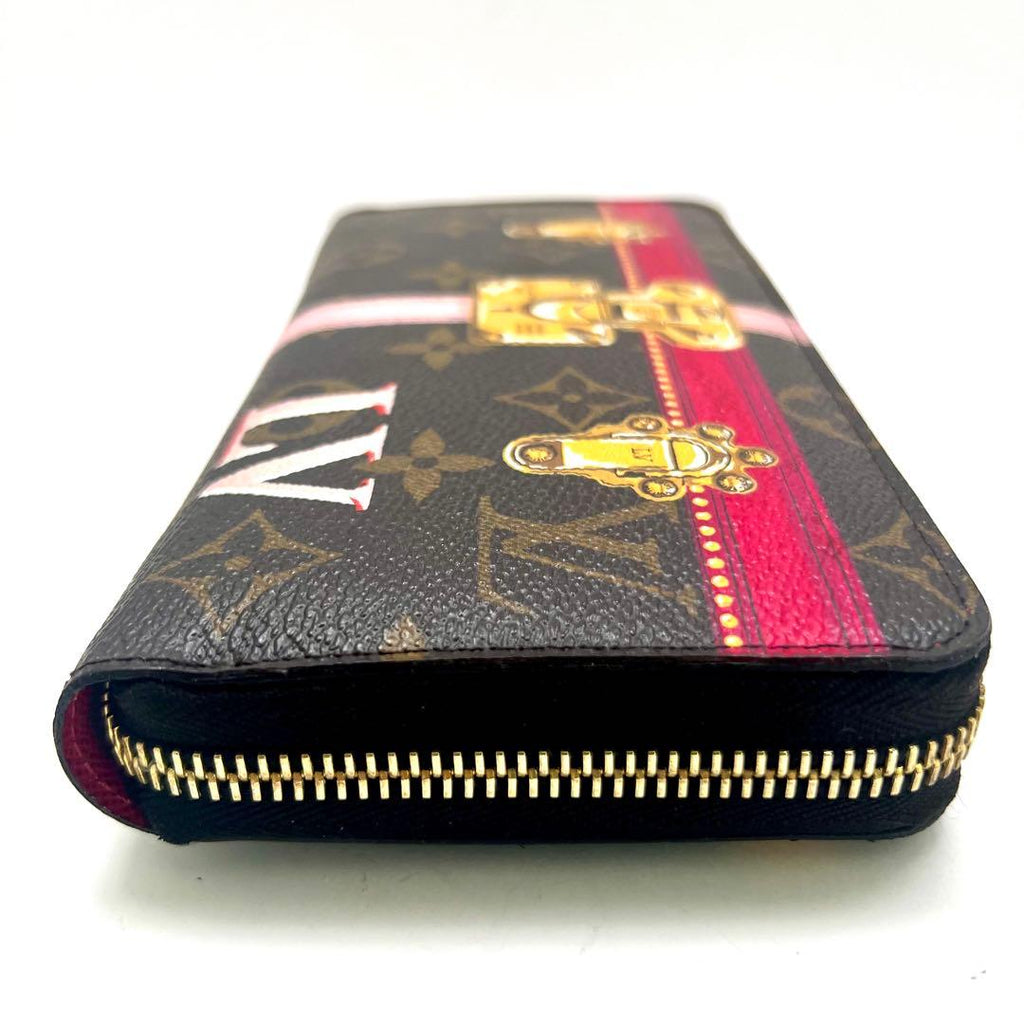 Louis Vuitton Monogram Zippy Wallet Summer Trunk — view 9