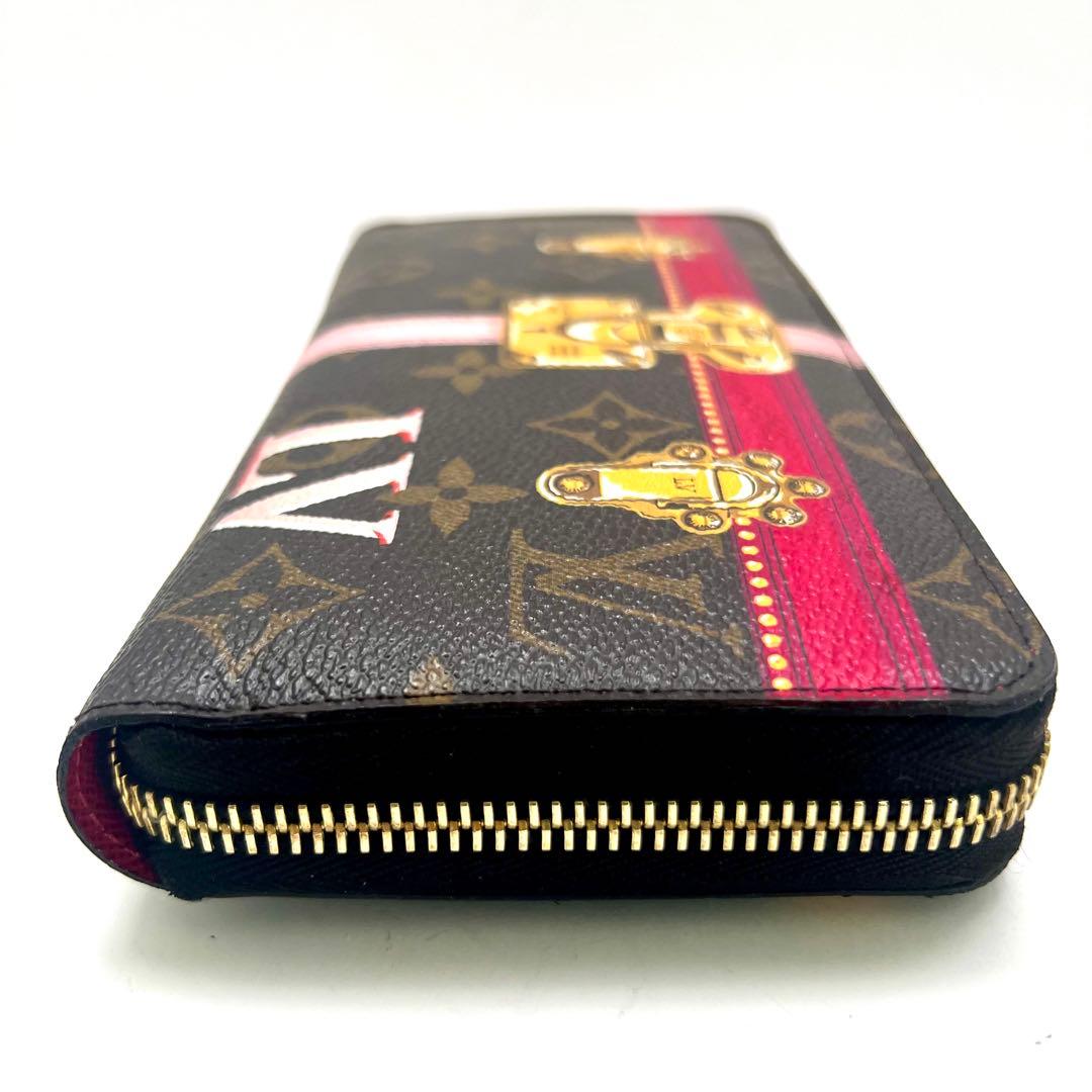 Louis Vuitton Monogram Zippy Wallet Summer Trunk — view 9