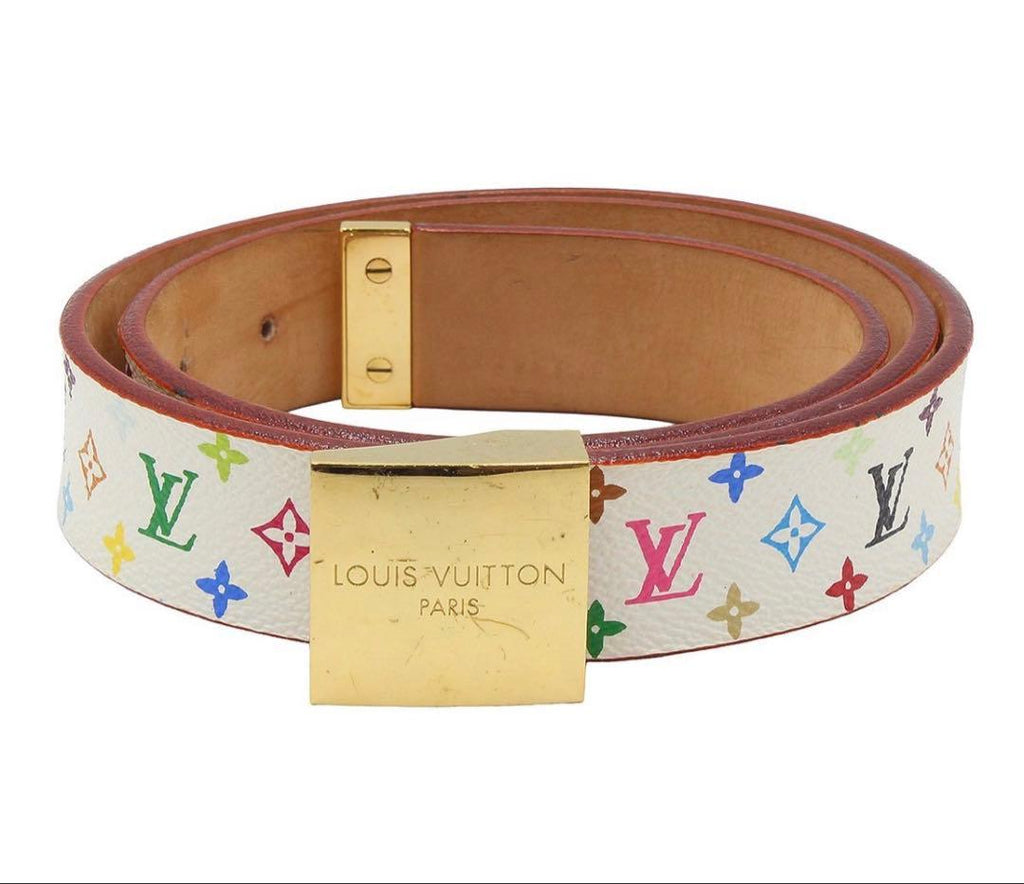 Louis Vuitton Monogram Multicolor Ceinture Belt