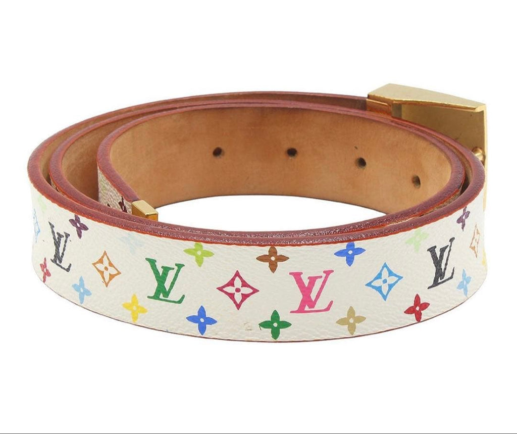 Louis Vuitton Monogram Multicolor Ceinture Belt — view 2