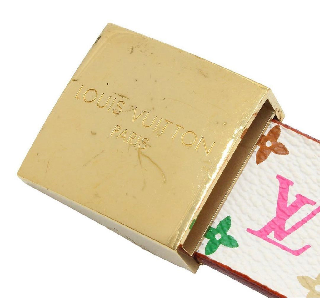Louis Vuitton Monogram Multicolor Ceinture Belt — view 3