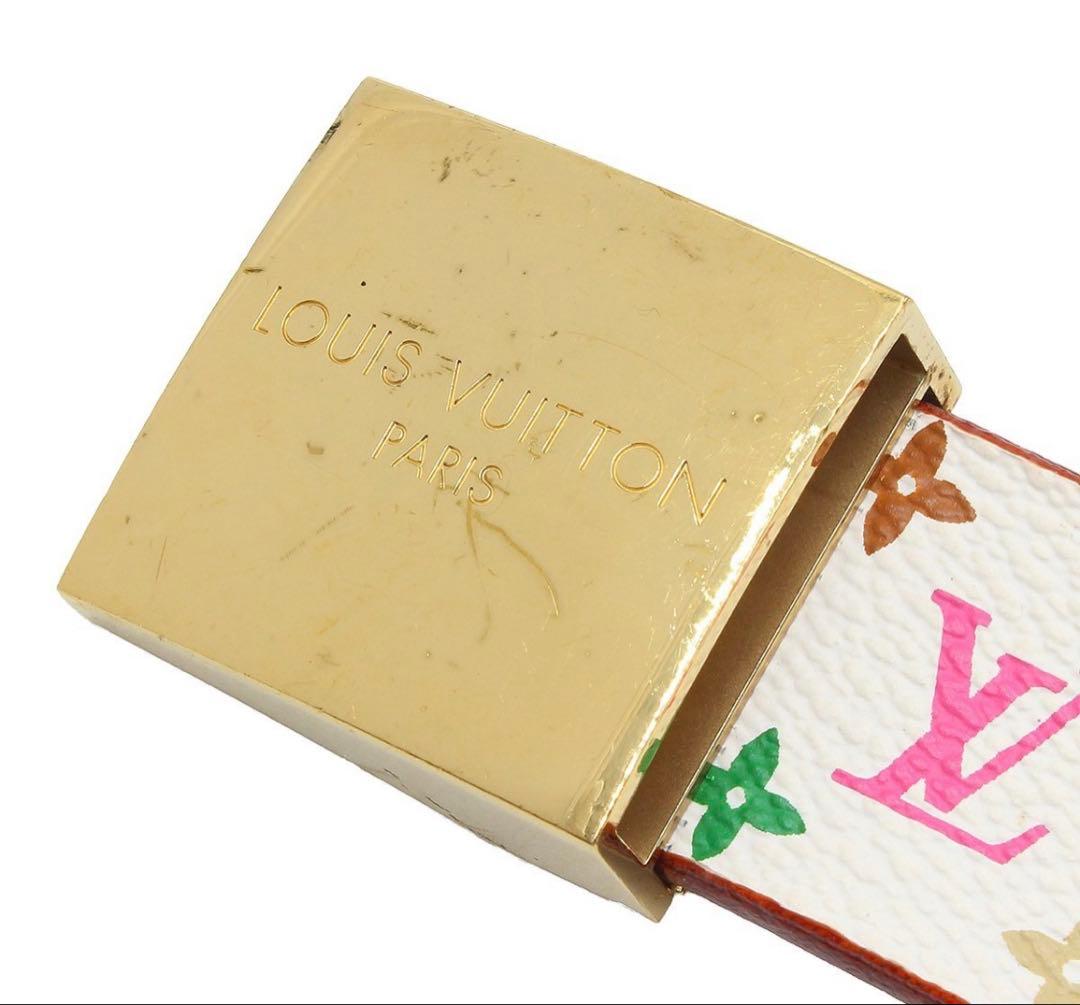 Louis Vuitton Monogram Multicolor Ceinture Belt — view 3