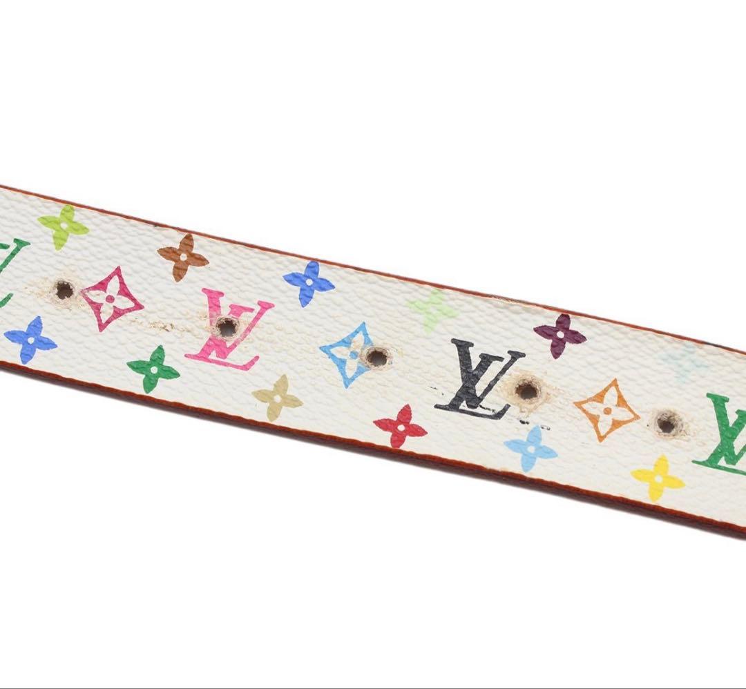 Louis Vuitton Monogram Multicolor Ceinture Belt — view 5