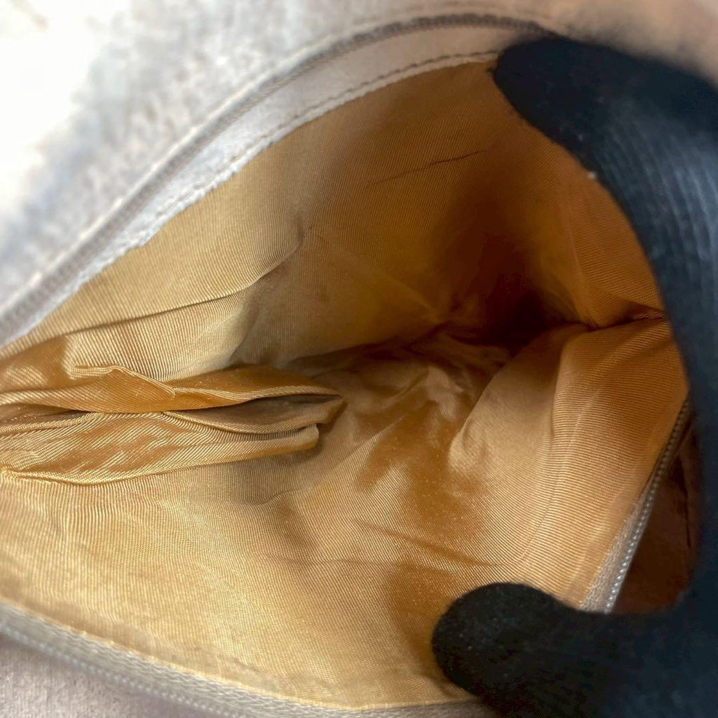 Gucci GG Boston Bag Hand Brown Leather Logo — view 6