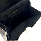 Chanel Wallet Jumbo CC Logo Caviar Hook Bifold — view 5