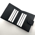 Chanel Wallet Jumbo CC Logo Caviar Hook Bifold — view 6