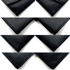 Chanel Wallet Jumbo CC Logo Caviar Hook Bifold — view 8