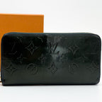 Louis Vuitton Zippy Wallet Vernis Monogram Round — view 2