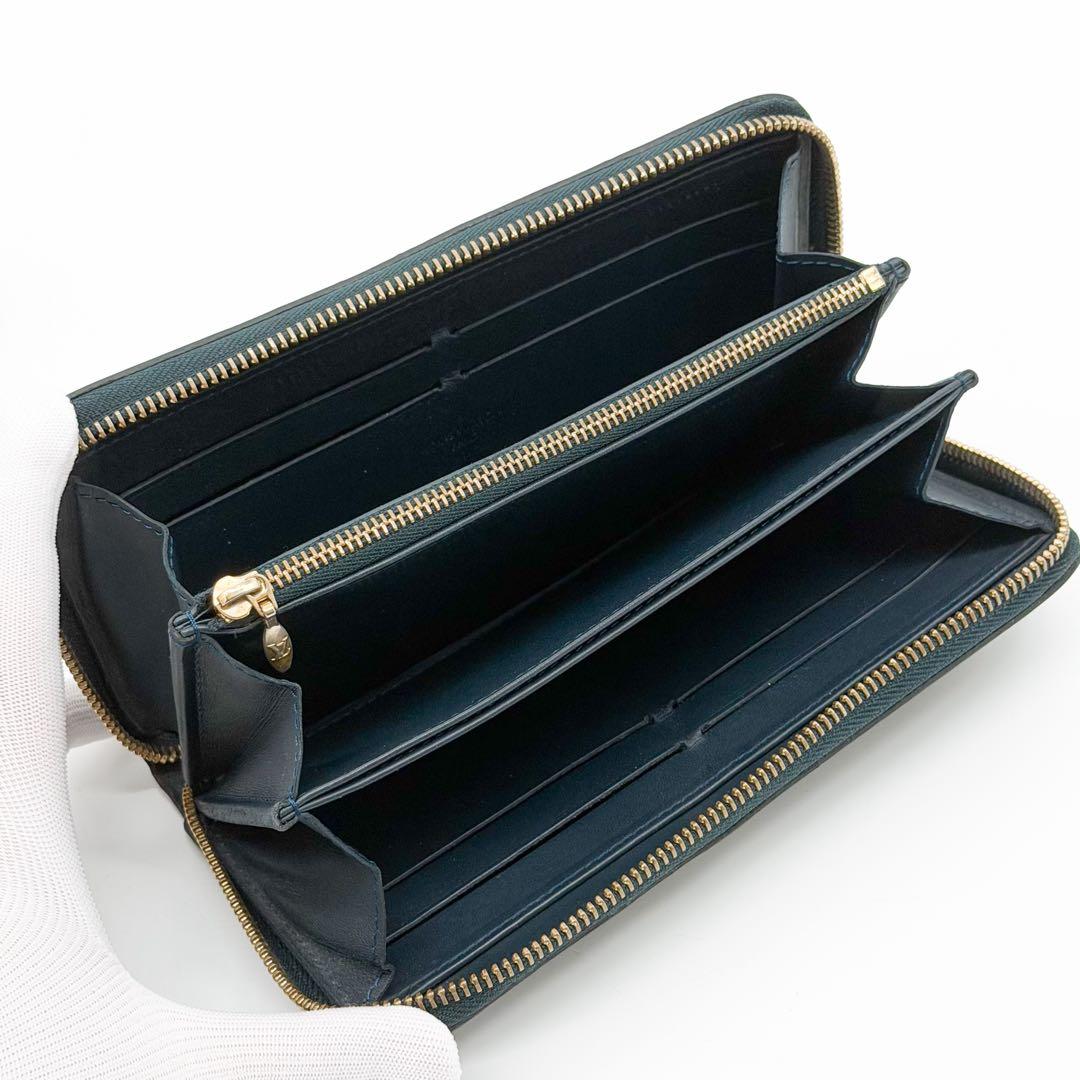 Louis Vuitton Zippy Wallet Vernis Monogram Round — view 6