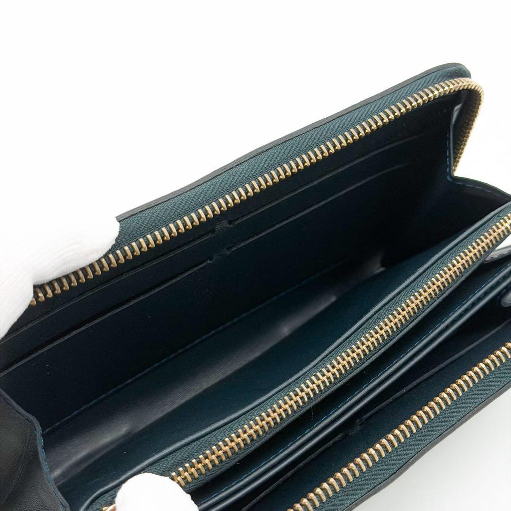 Louis Vuitton Zippy Wallet Vernis Monogram Round — view 7