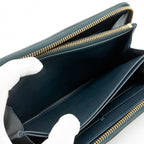 Louis Vuitton Zippy Wallet Vernis Monogram Round — view 8