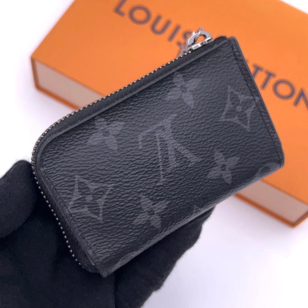 Louis Vuitton Eclipse Portomonejour Coin Purse — view 2