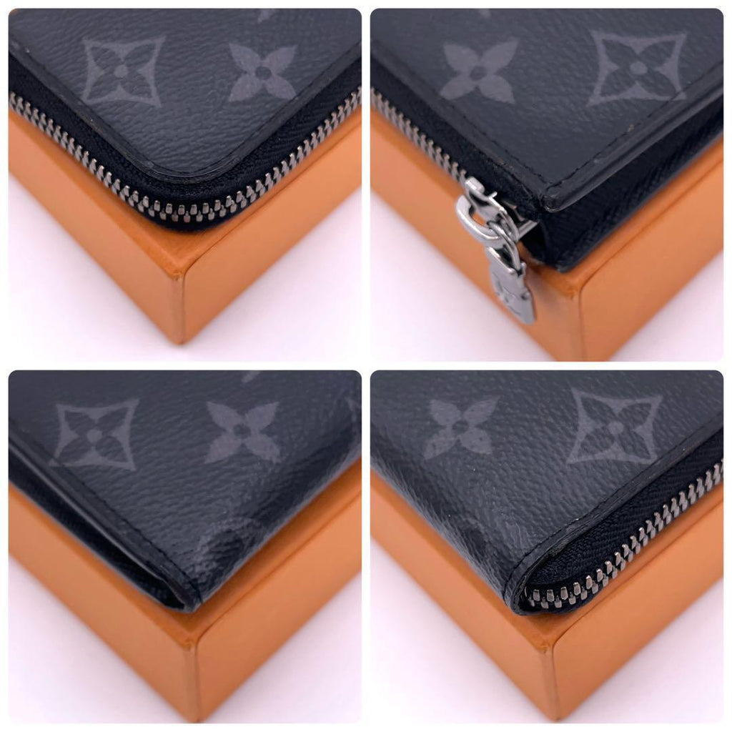 Louis Vuitton Eclipse Portomonejour Coin Purse — view 6