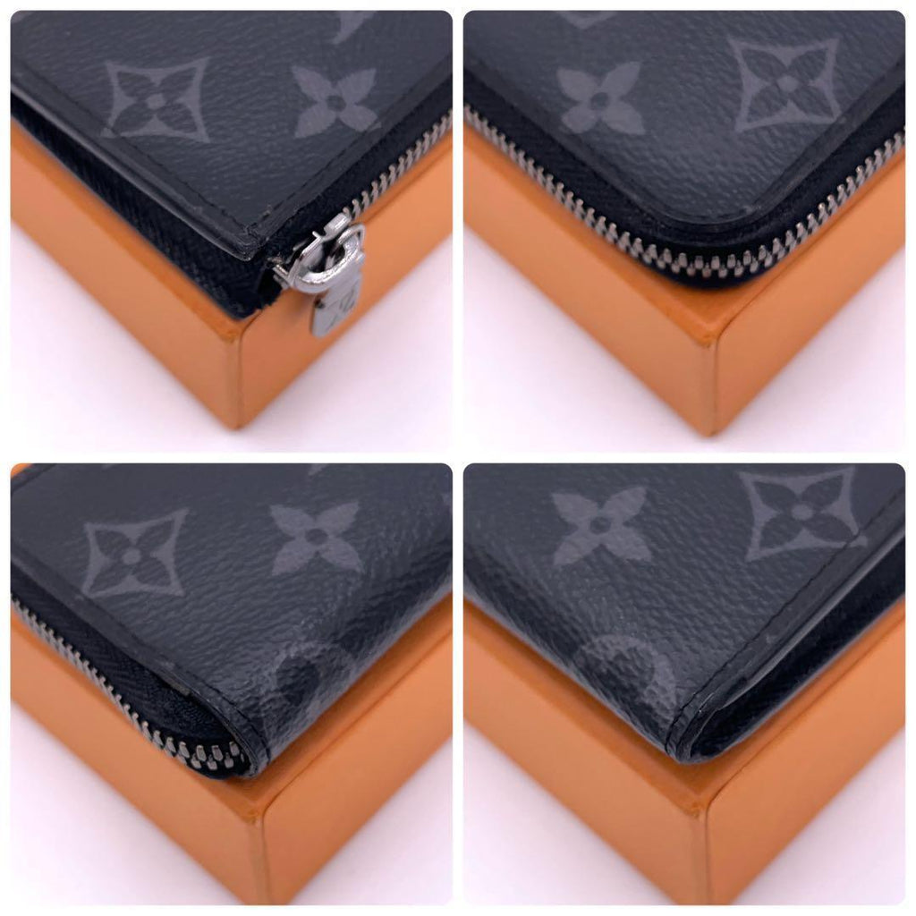 Louis Vuitton Eclipse Portomonejour Coin Purse — view 7