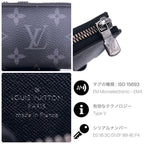 Louis Vuitton Eclipse Portomonejour Coin Purse — view 8