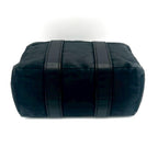 Hermes Acapulco PM Nylon Leather Black Silver Handbag — view 7