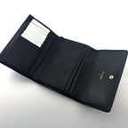 Chanel Wallet Coco Stitch Caviar Trifold — view 5