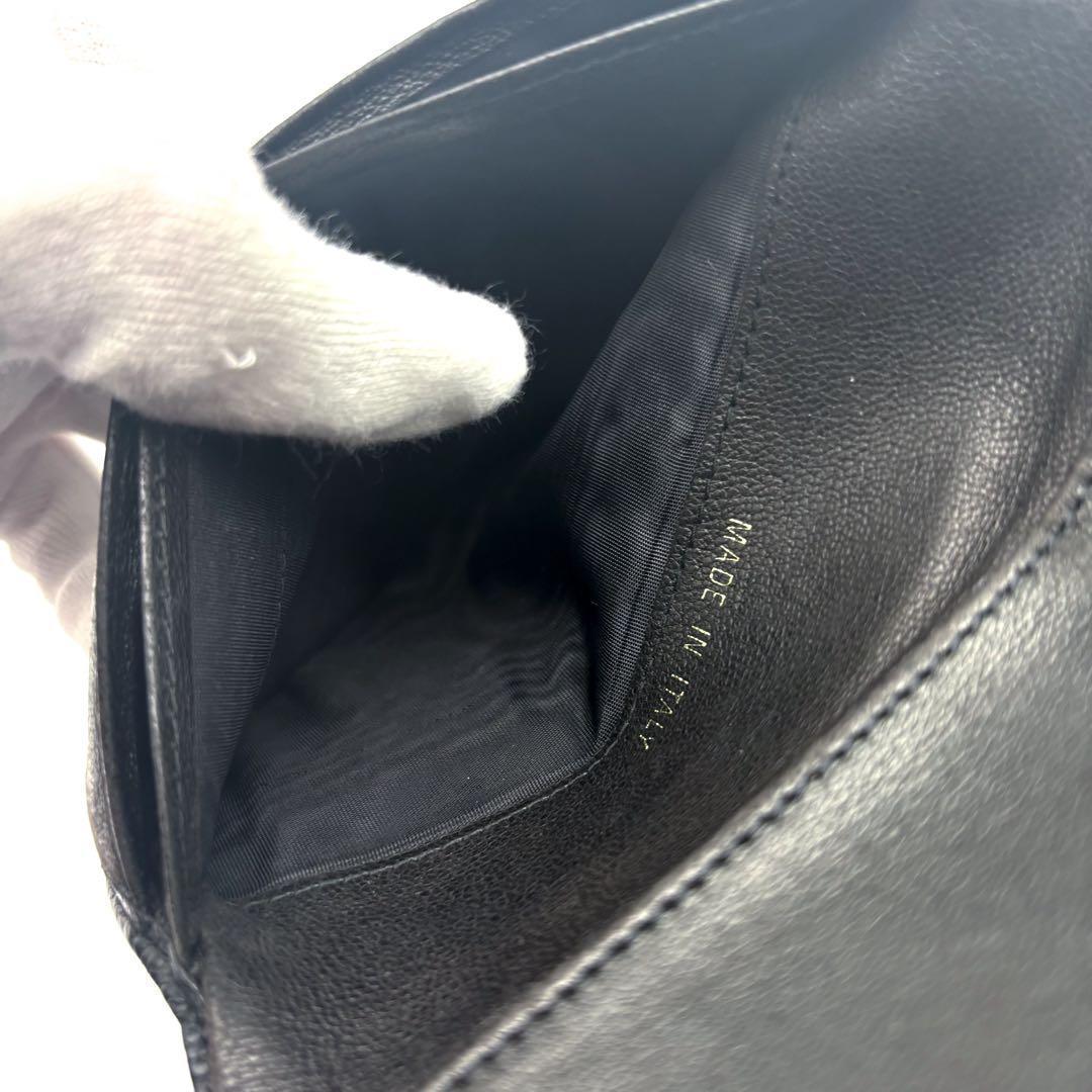 Chanel Wallet Coco Stitch Caviar Trifold — view 7