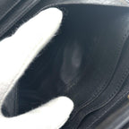 Chanel Wallet Coco Stitch Caviar Trifold — view 8