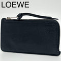 Loewe Limited Fragment Case Black Coin Purse Slim Anagram