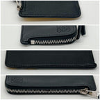 Loewe Limited Fragment Case Black Coin Purse Slim Anagram — view 4
