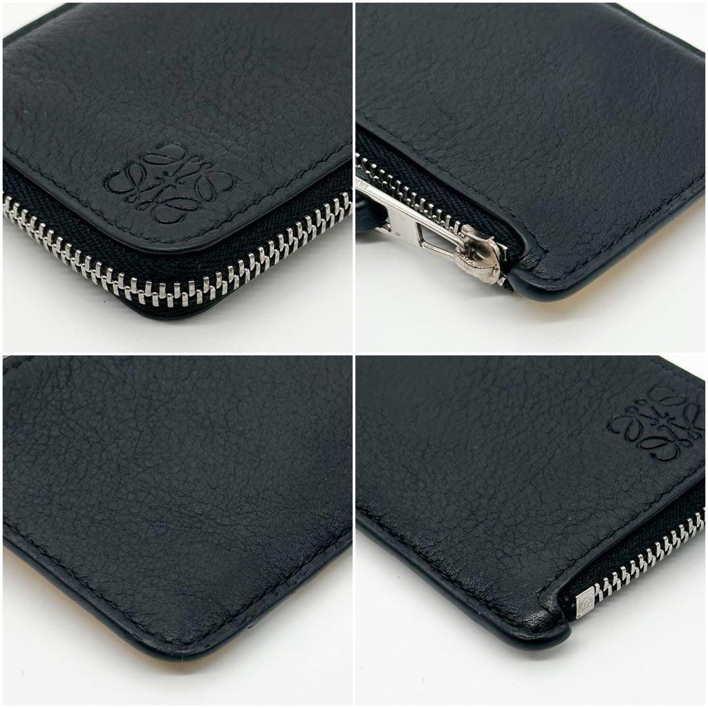 Loewe Limited Fragment Case Black Coin Purse Slim Anagram — view 5