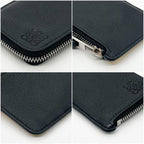 Loewe Limited Fragment Case Black Coin Purse Slim Anagram — view 5