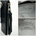 Loewe Limited Fragment Case Black Coin Purse Slim Anagram — view 8