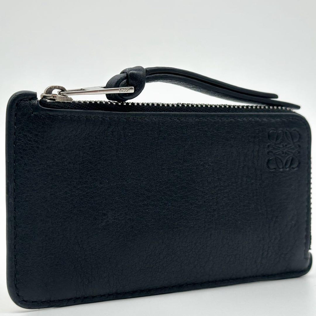 Loewe Limited Fragment Case Black Coin Purse Slim Anagram — view 9
