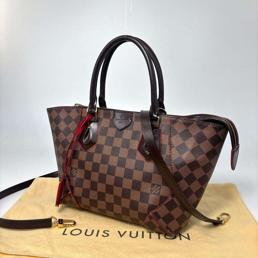 Louis Vuitton Damier Kaisa Tote PM — view 2