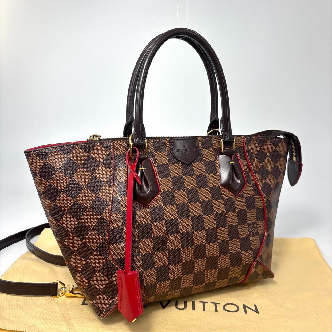 Louis Vuitton Damier Kaisa Tote PM — view 3