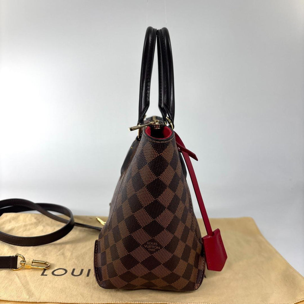 Louis Vuitton Damier Kaisa Tote PM — view 4