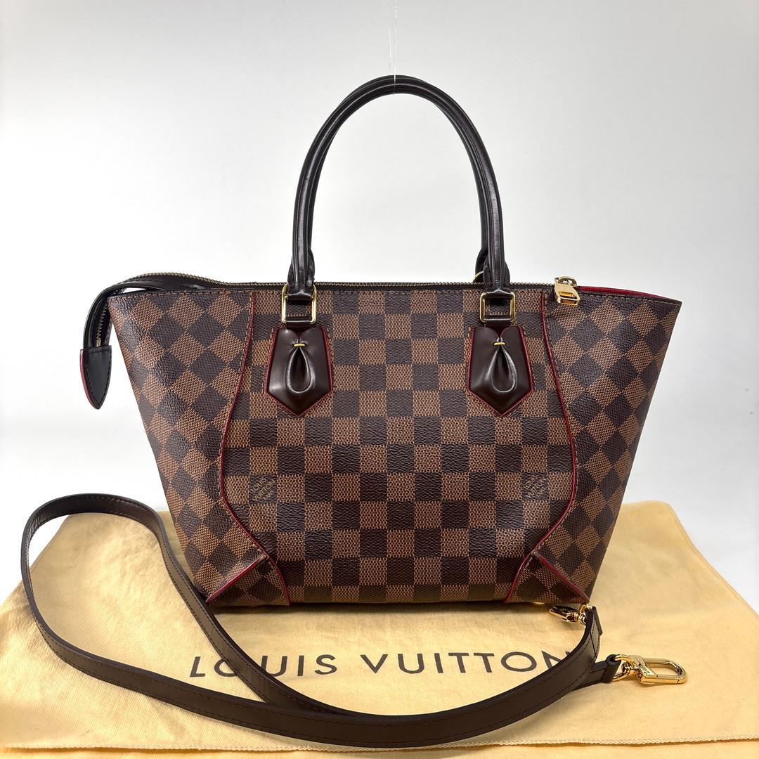 Louis Vuitton Damier Kaisa Tote PM — view 5