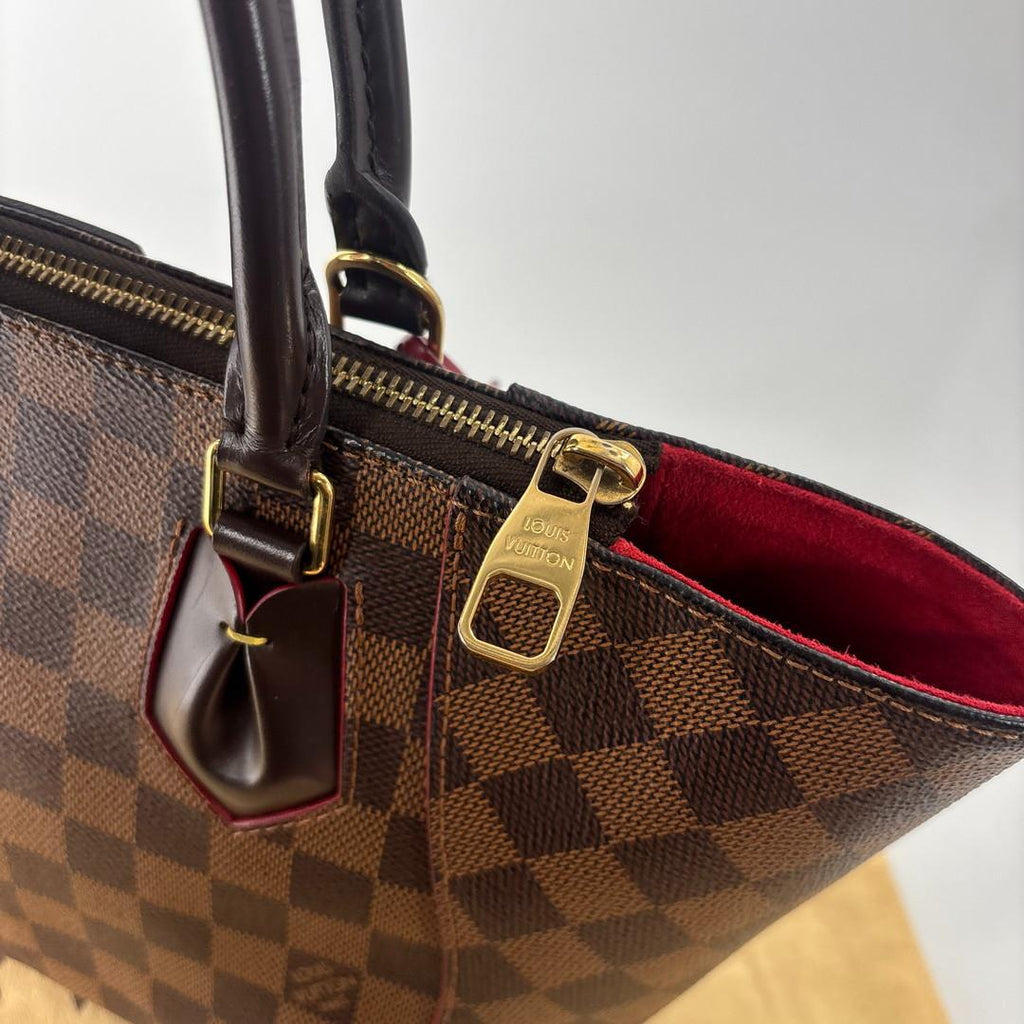 Louis Vuitton Damier Kaisa Tote PM — view 6