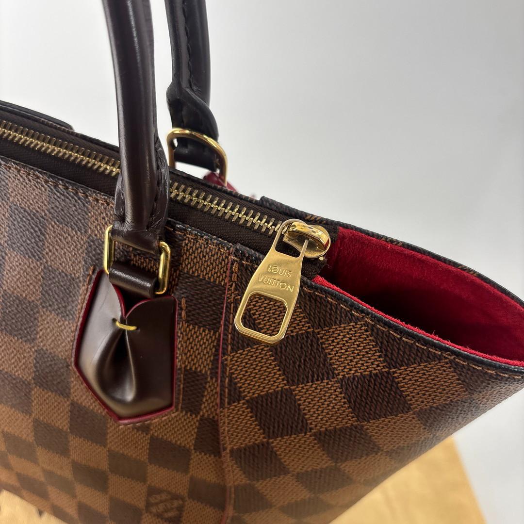 Louis Vuitton Damier Kaisa Tote PM — view 6